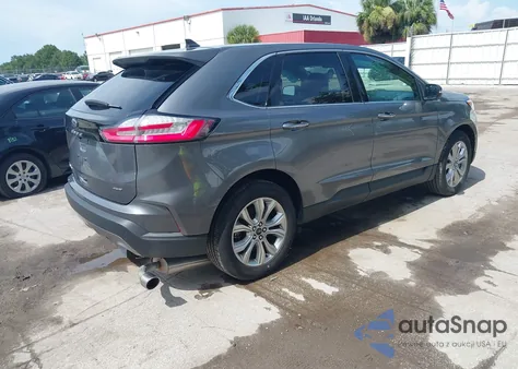 2024 Ford Edge Titanium z USA, uszkodzony, nr VIN 2FMPK4K95RBA90586